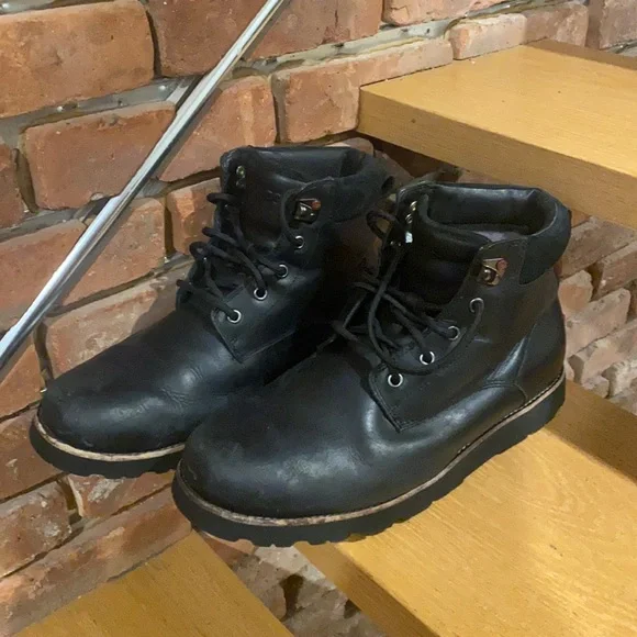 UGG Men\'s Casual Outdoor Pull On Slipper Boots 1613 Sz‎ 13 B27B UGG | Shoes | Size 8 Mens Ugg Brown Boots | Poshmark main image 4